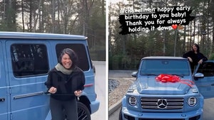 Chanel Iman Cries After Getting G-Wagon For Bday From NFL Player Fiancé