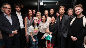 Margot Robbie, Ryan Gosling Reunite with Barbie Cast for Screenplay Book