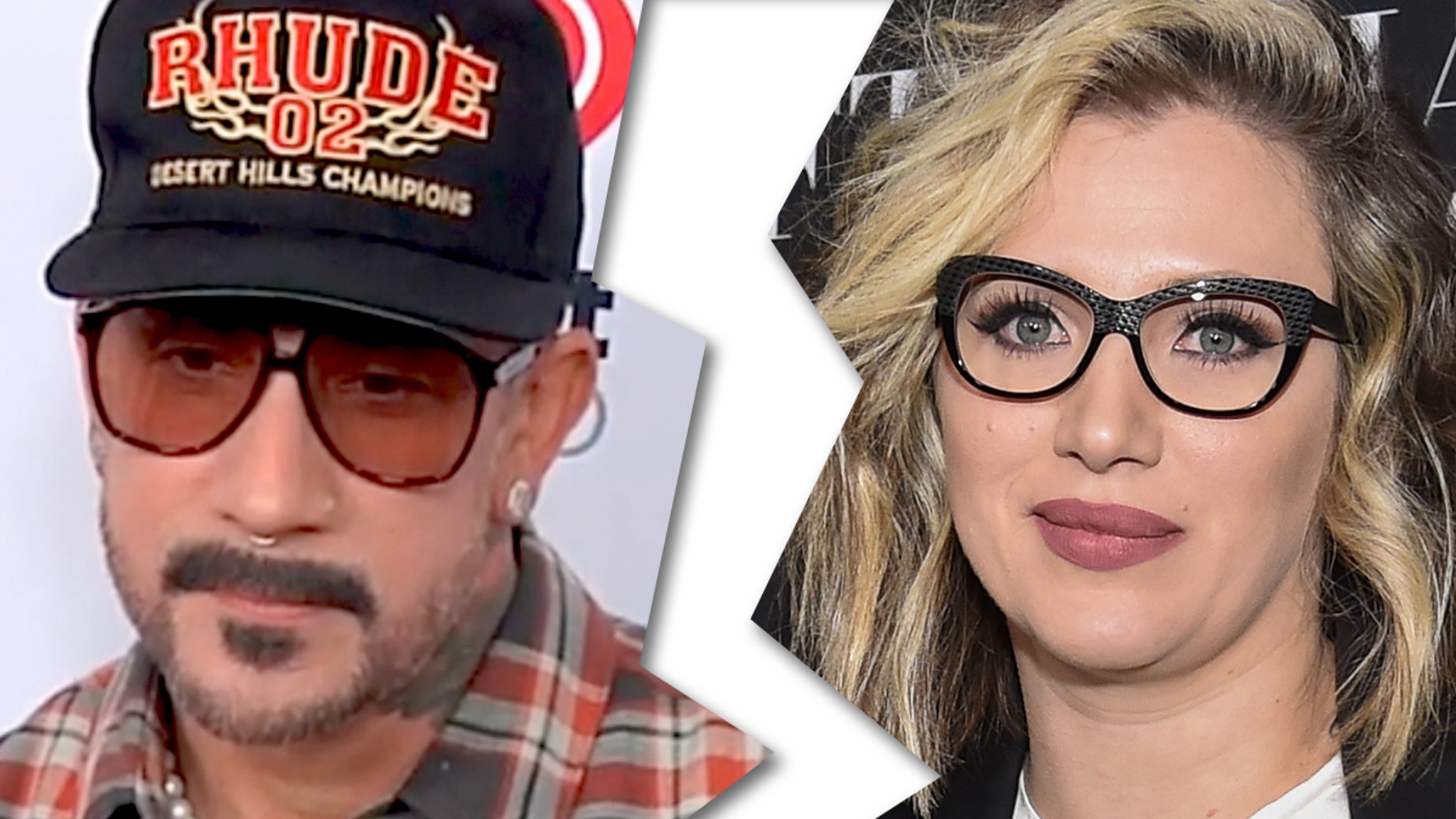 Backstreet Boys' AJ Mclean Says He's Divorcing After Splitting From Wife