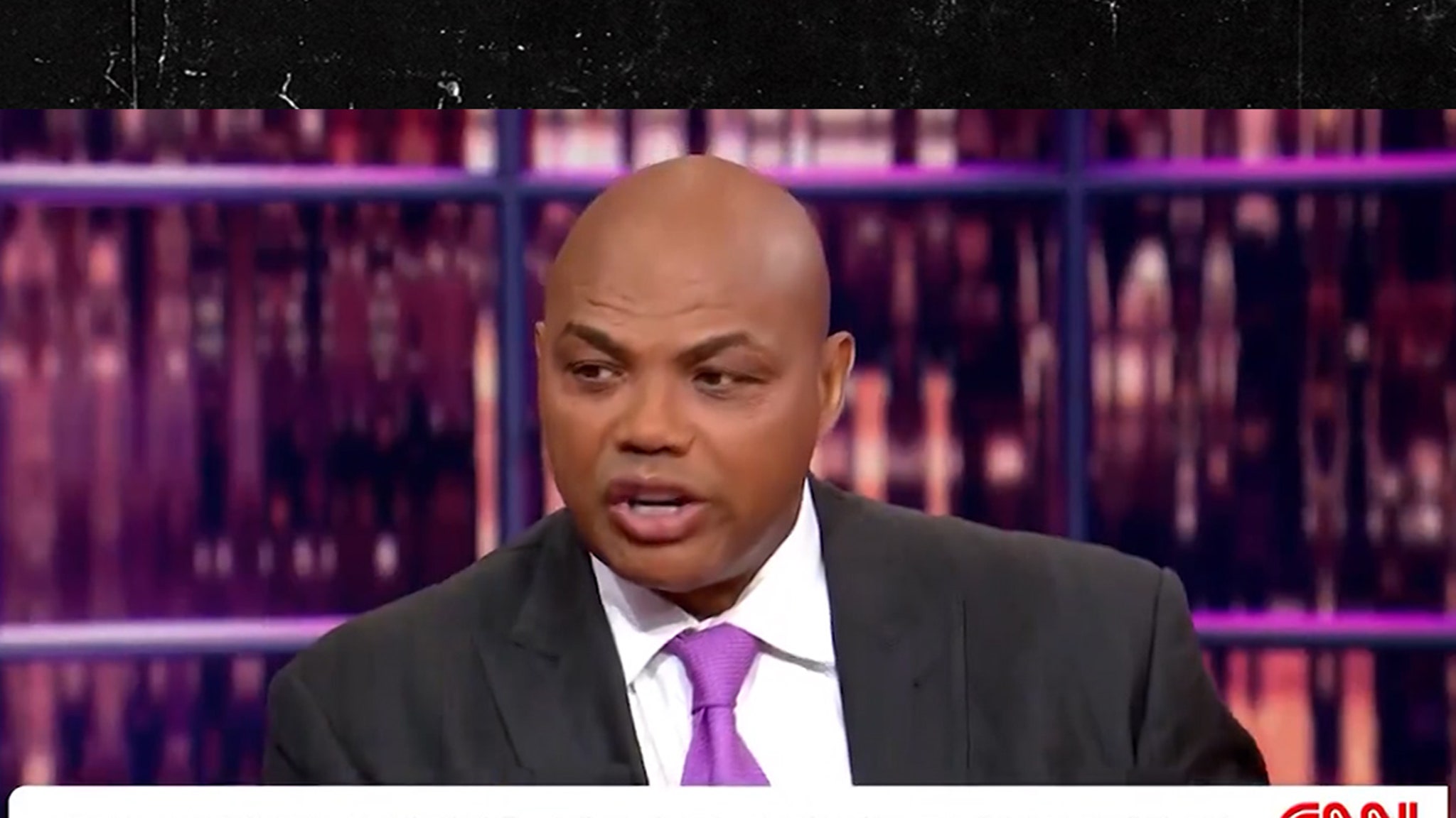 NBA Hall of Famer Charles Barkley vows to punch any Black person wearing Trump