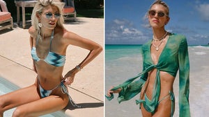 Devon Windsor's Hot Shots In The Bahamas -- Bikini Babe!