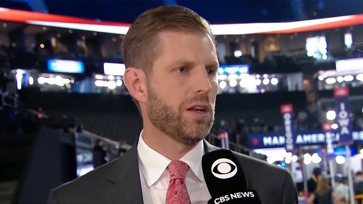 Eric Trump Says ‘Competent’ Shooter Would’ve Hit Dad, Pissed at Security Lapses