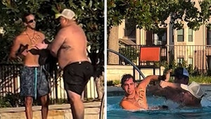 Texas Pool Fight