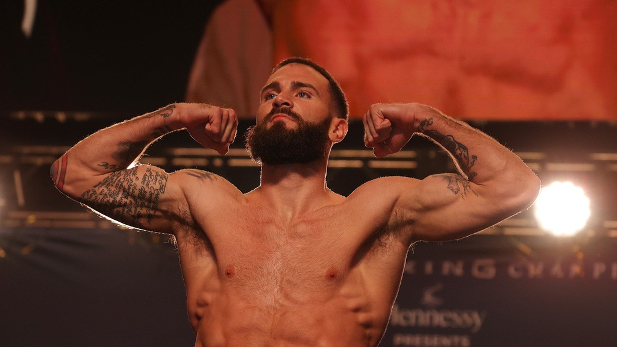 Caleb Plant Boxing Photos