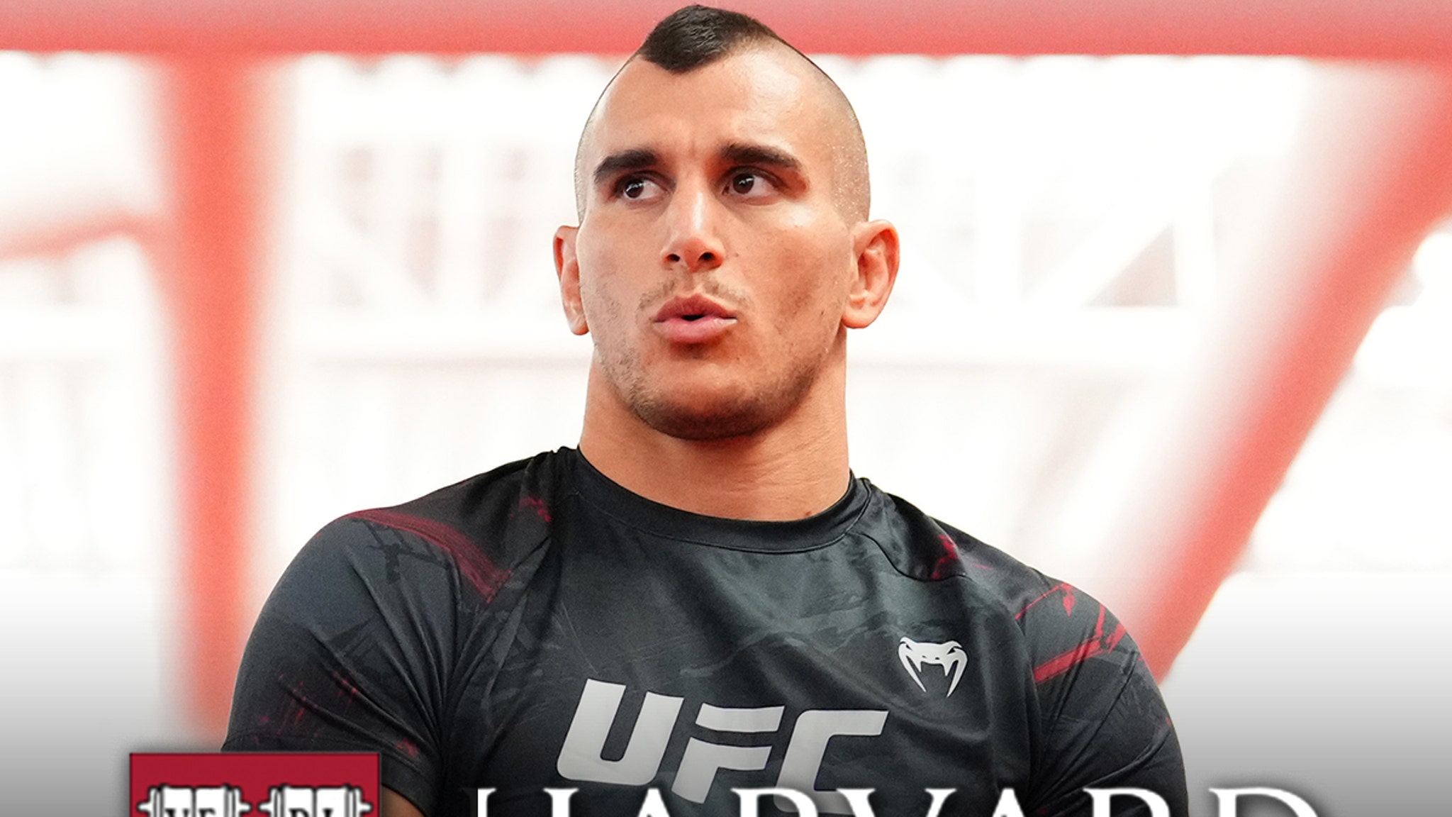 Israeli UFC Fighter Natan Levy Teaches Self-Defense To Harvard Jewish Org.