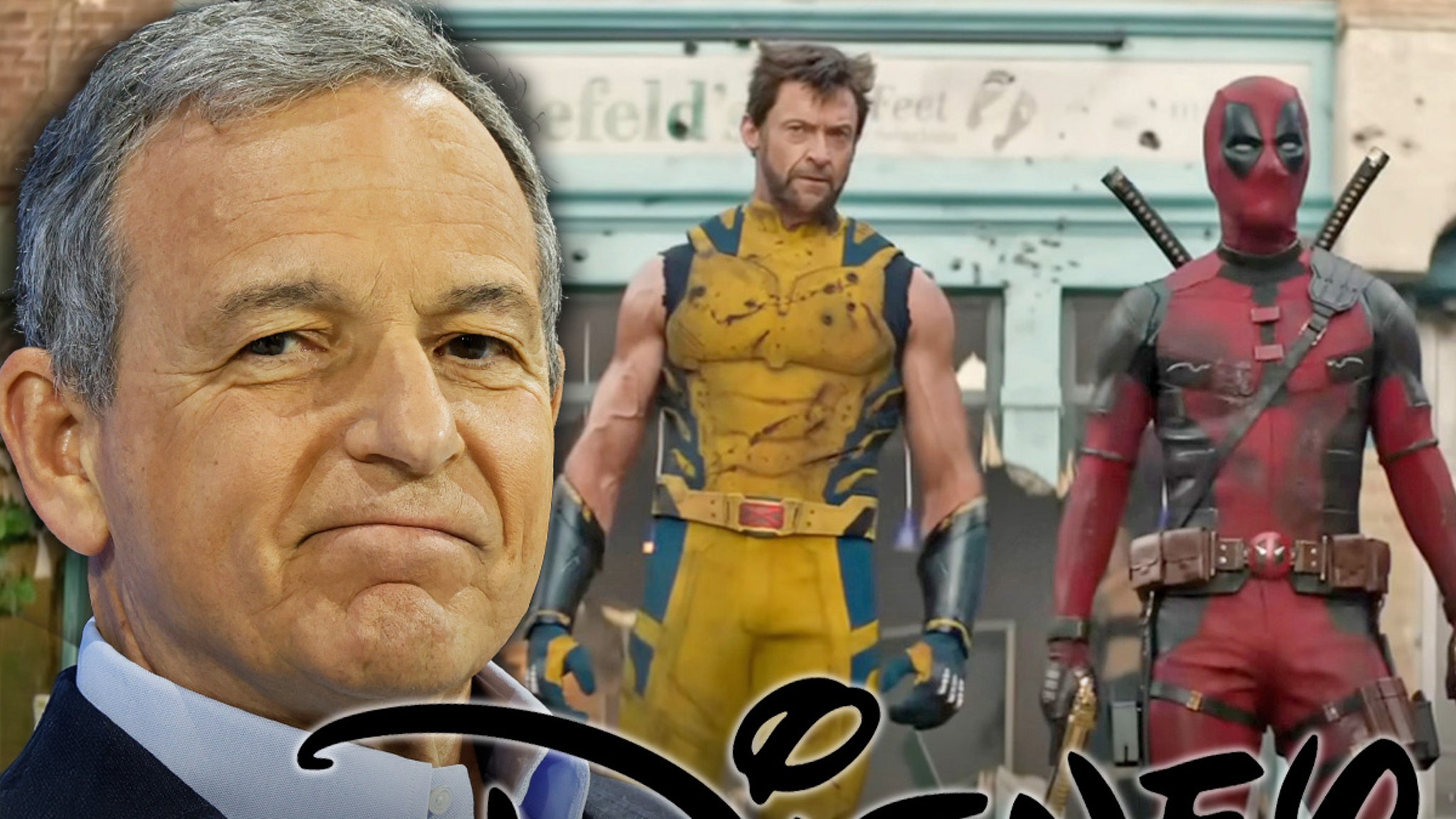 ‘Deadpool & Wolverine’s Deleted Joke Revealed, Asked By Bob Iger To Remove