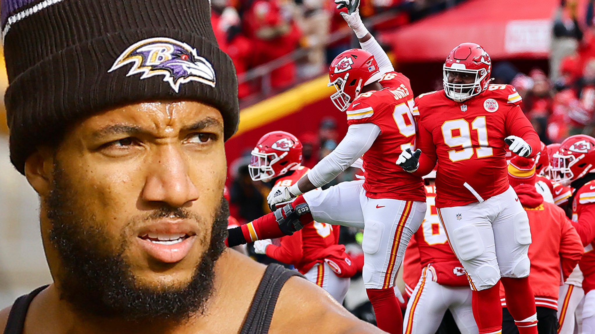 Ravens’ Marlon Humphrey Praying for Chiefs’ Downfall, Anyone But Them!