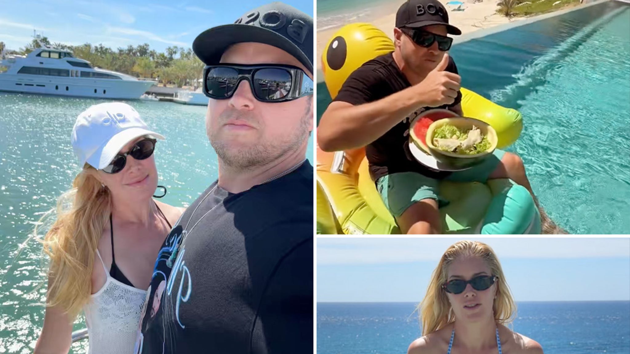 The Pratts Hit Cabo … Spencer & Heidi’s Couple’s Vacay!