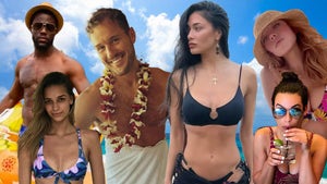 Celebrities Posting Selfies In Hawaii