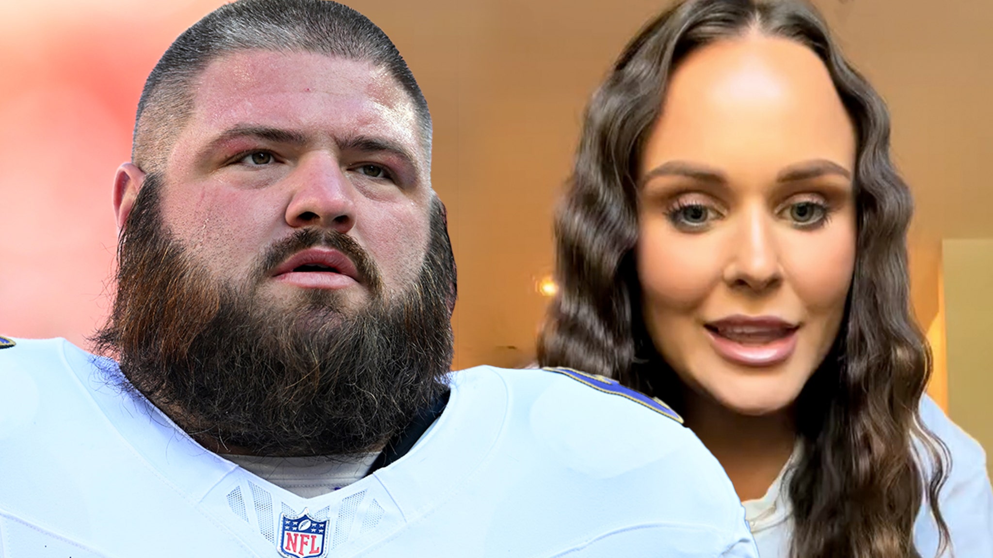 NFL’s Ben Cleveland’s Estranged Wife ‘Vehemently Denies’ Adultery Allegations