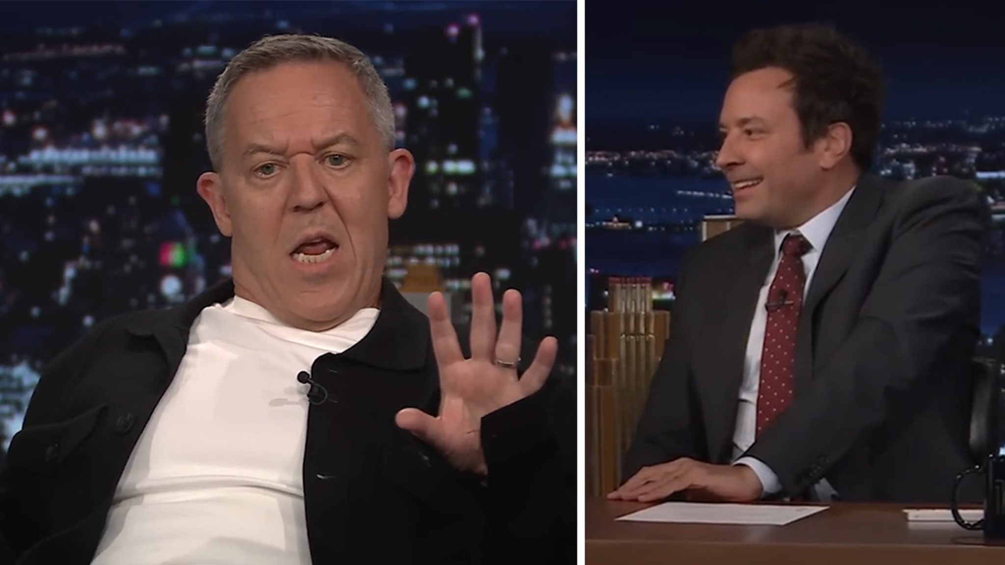 Greg Gutfeld Went on Drunken Adventure with Jimmy Fallon in New York City