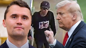 charlie kirk and shooter and donald trump getty 1