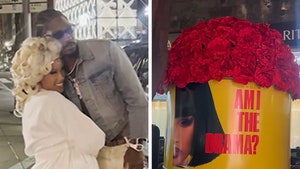 Stefon Diggs and Cardi B