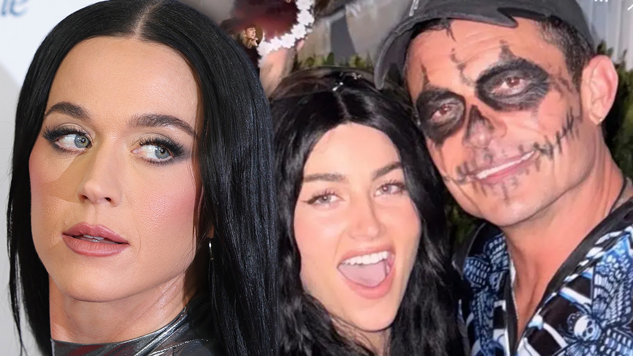 Rachel Lynn Matthews Dresses Up As Katy Perry, Cozies Up to Orlando Bloom