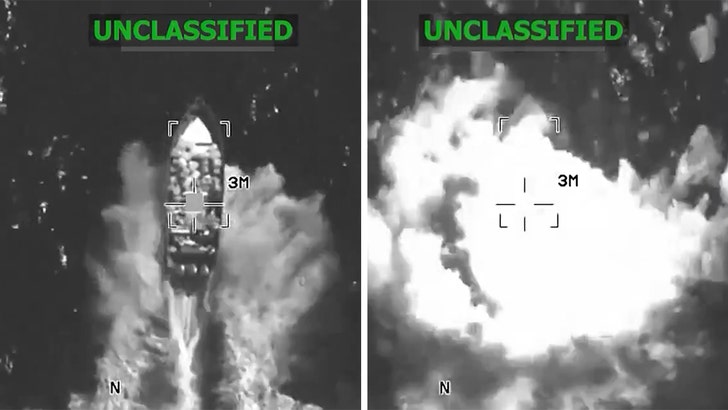 U.S. Military Blows Up Another Boat on Camera, Trump Sends Message
