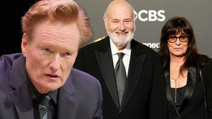 conan o'brien and rob reiner michelle reiner getty comp