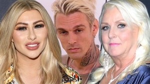 aaron carter melanie martin  Jane Schneck getty comp