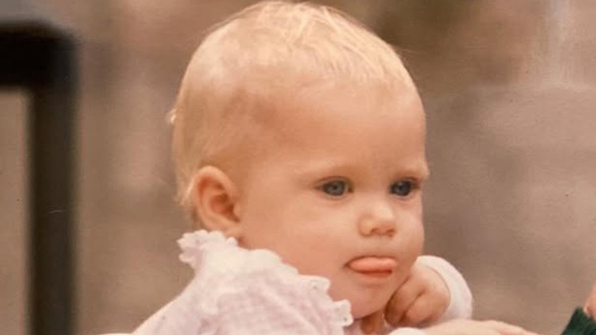 From Tiny Toes to Tinseltown: Guess the Blonde Bombshell!