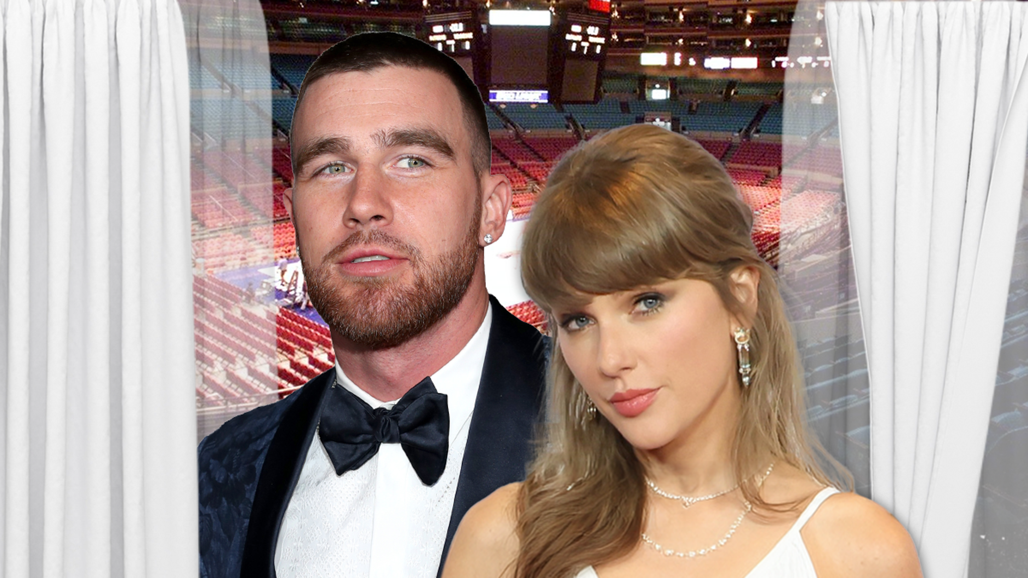 Tay-Tay Ties the Knot?! MSG Gets a Makeover for Mystery Event!