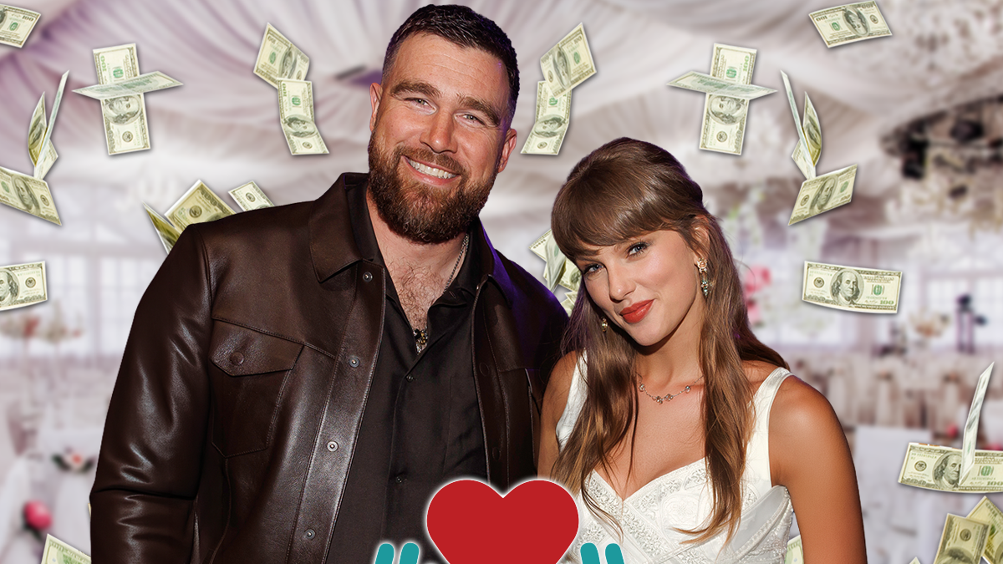 Tayvis Wedding: $26 Million Charity Splash Before I-Do!