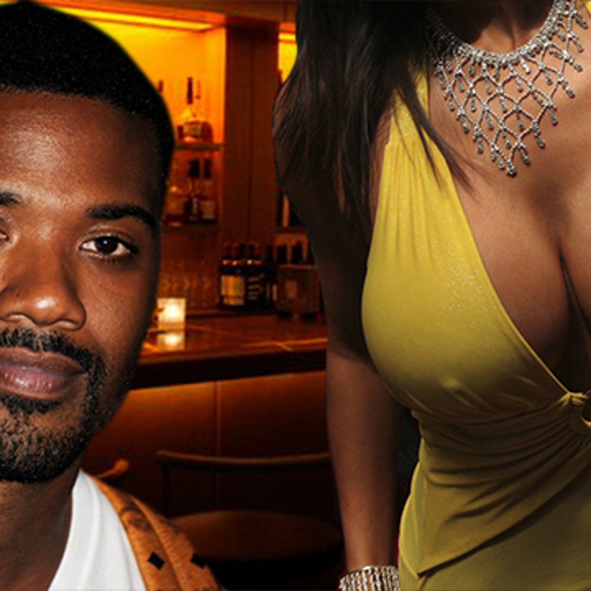 Ray J -- Charged With Sexual Battery for Boob Grab!