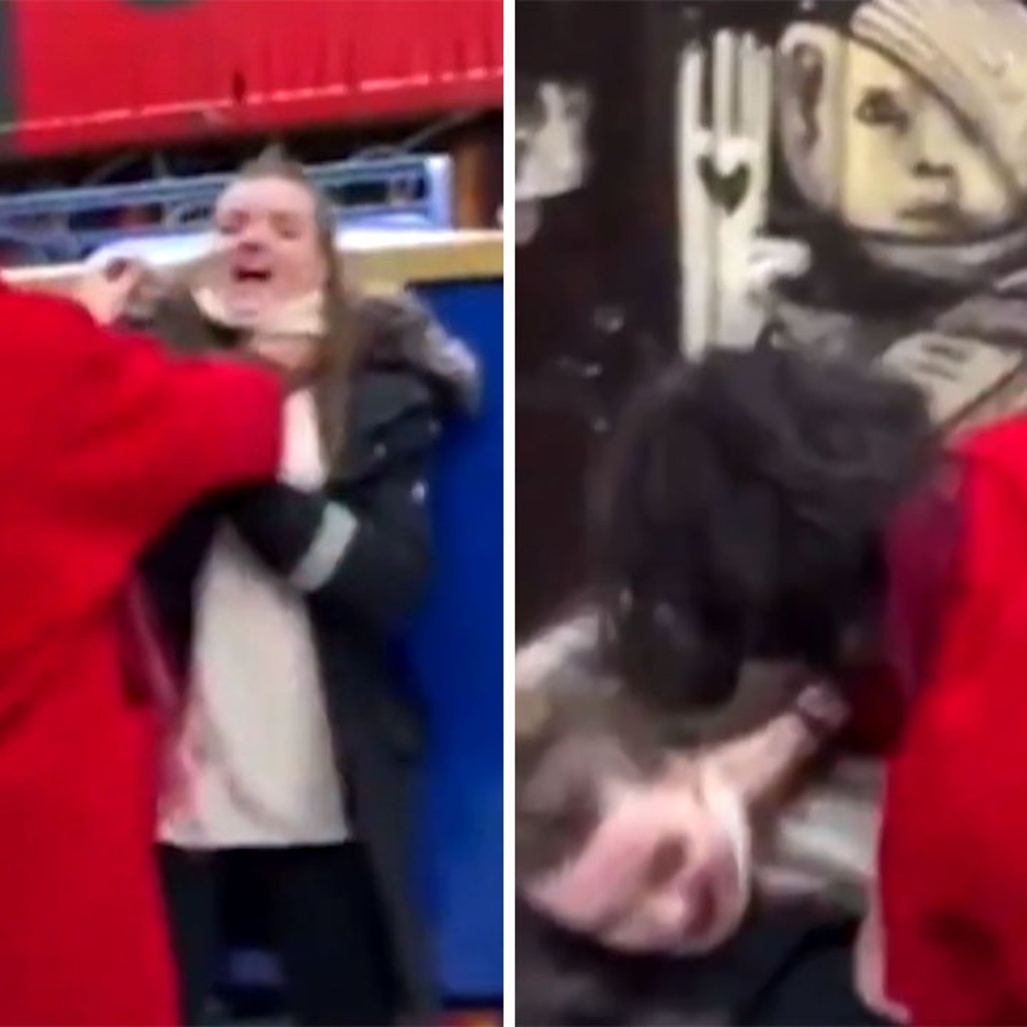 Ezra Miller Appears to Choke Woman at Iceland image image
