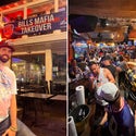 Buffalo Bills Fans Swarm Los Angeles Ahead Of Season Opener Vs. Rams