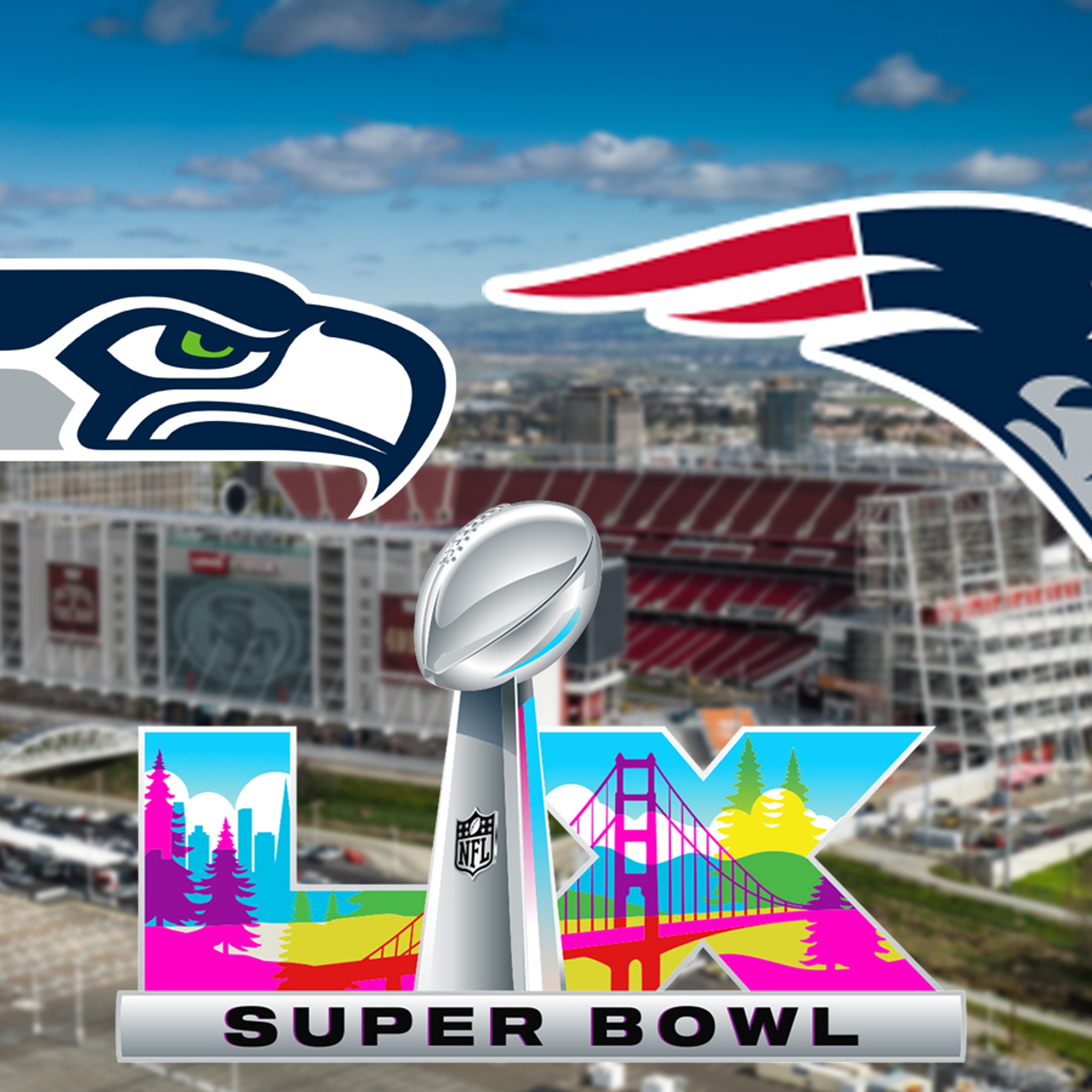 Super Bowl LX Matchup Set, Seahawks vs. Patriots!