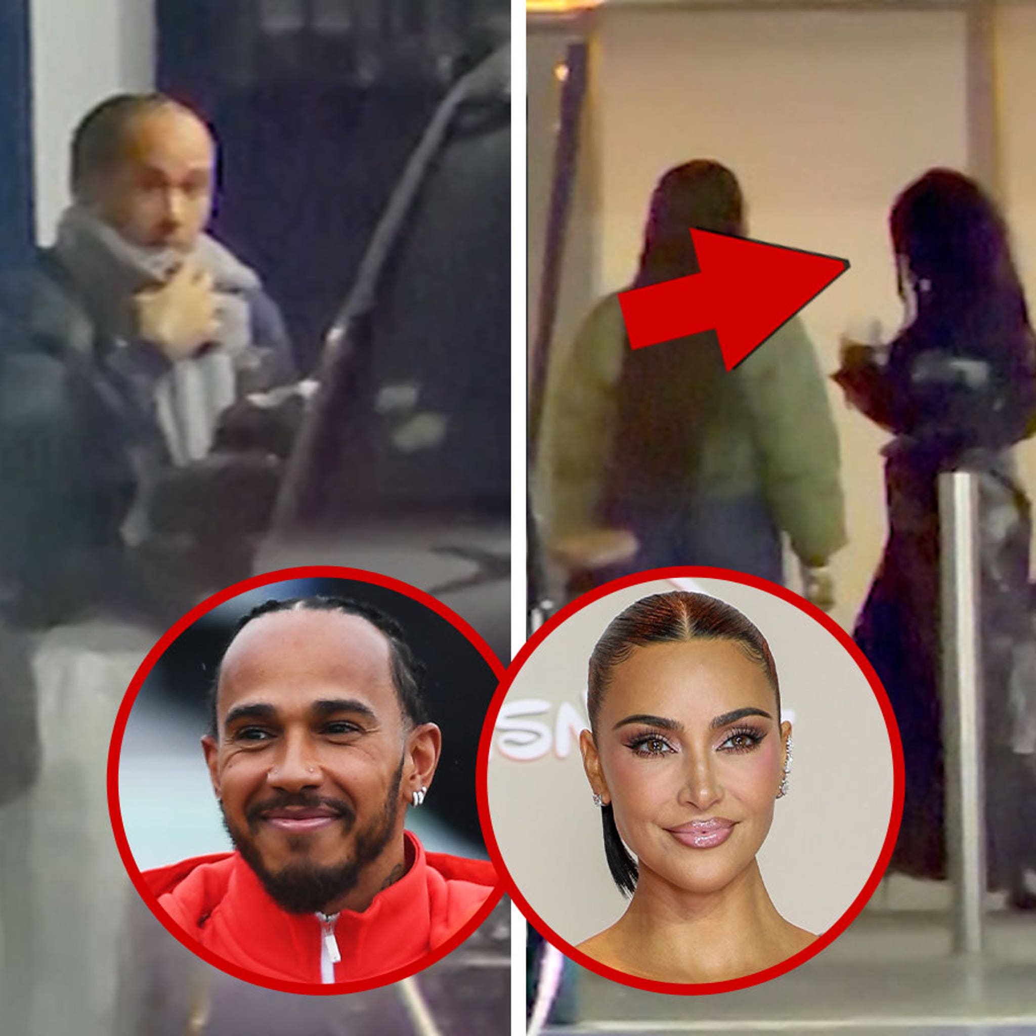 Kim Kardashian Spotted Out With Lewis Hamilton Amid Dating Rumors