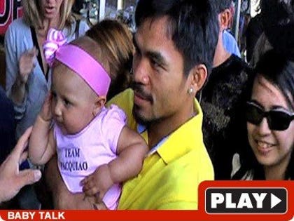 Manny Pacquiao: Click to watch