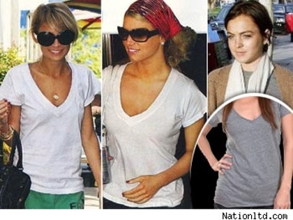 Nicole, Jessica and Lindsay in NATION Tees