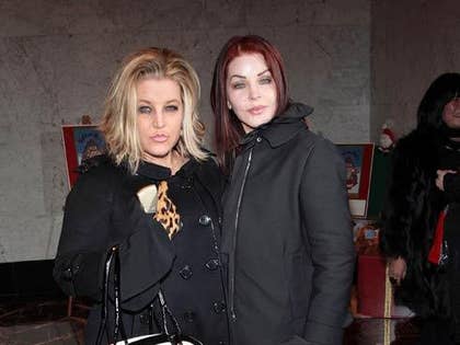 Lisa Marie and Priscilla Presley