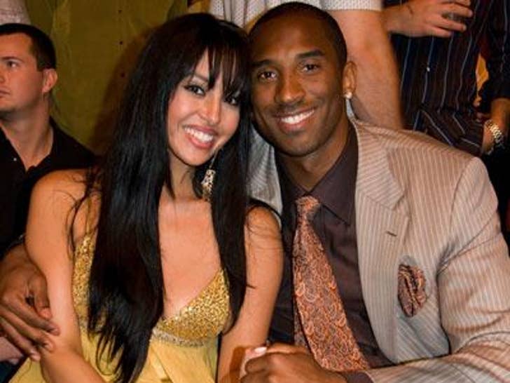 Kobe and Vanessa Bryant