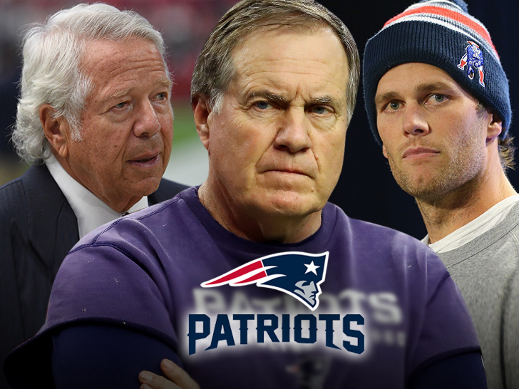 Bombshell ESPN Patriots Report Says Tom Brady, Bill Belichick at Odds