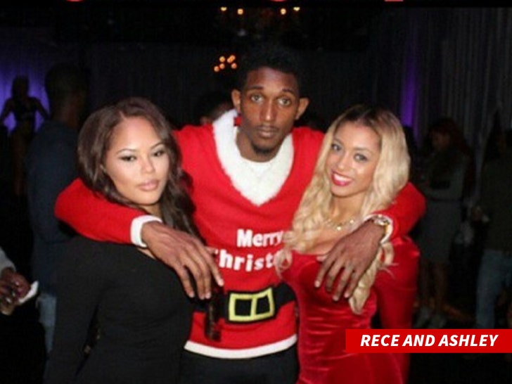 Lou Williams reacts to Twitter user pointing out he had 2 wives - “I sure  did, but it wasn't these two; Mind ya business”