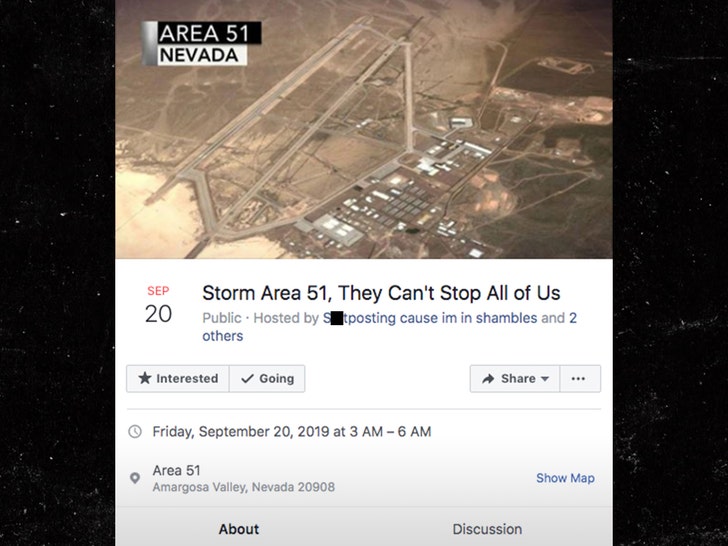 Area 51 Raiders Will Be Met With Arrests Desert Obstacles