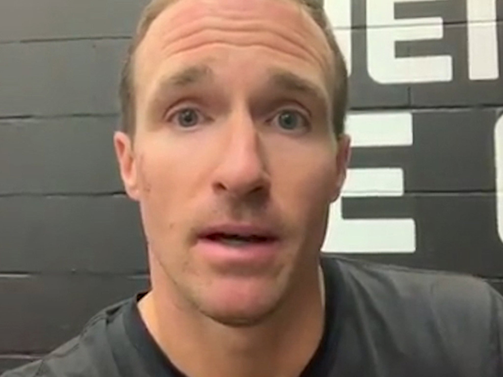 Former Saints QB Drew Brees: 'Love the Lord…[and] Neighbor'