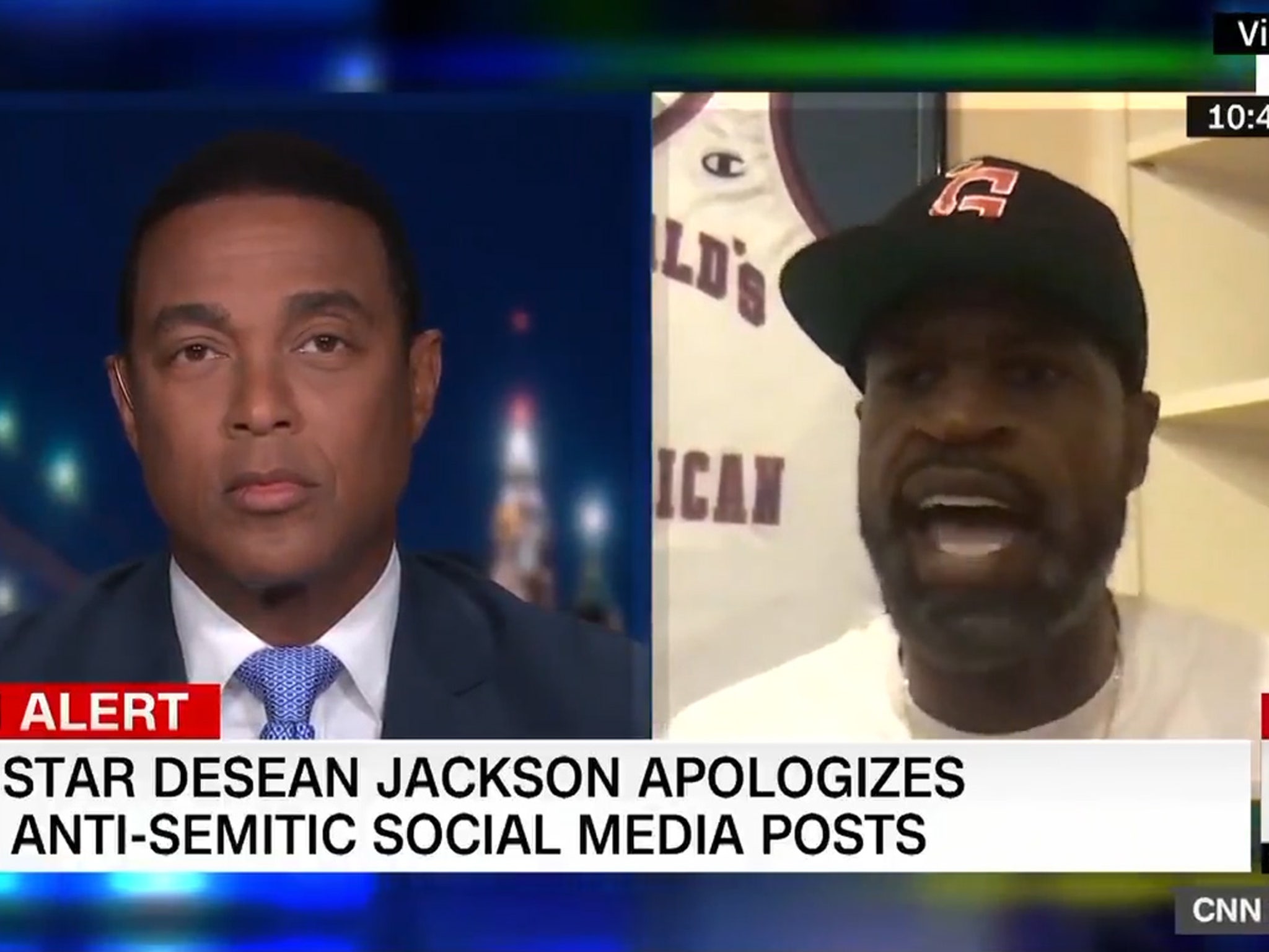 Fallout continues from DeSean Jackson's anti-Semitic post