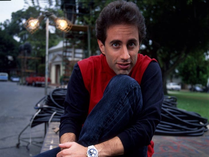 Jerry Seinfeld Through The Years