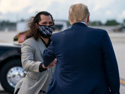 1015 DONALD TRUMP JORGE MASVIDAL shutterstock 2