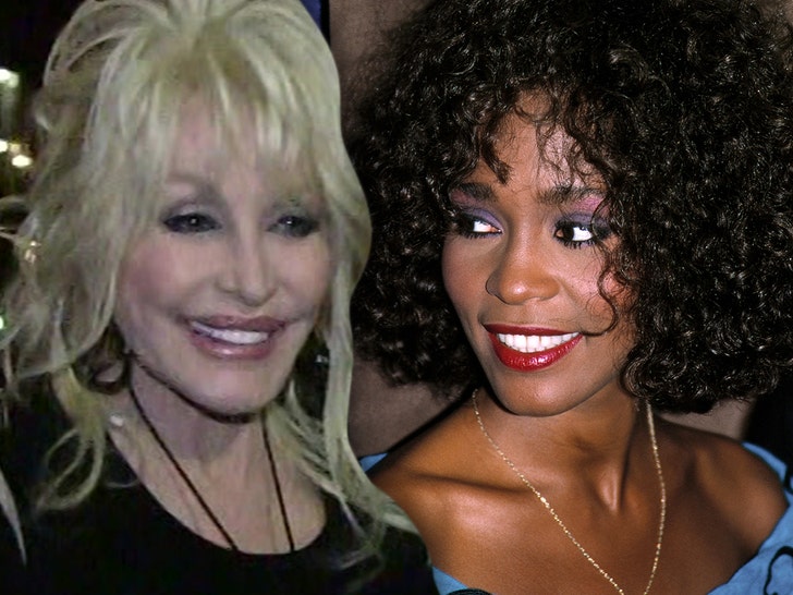 dolly parton and whitney houston