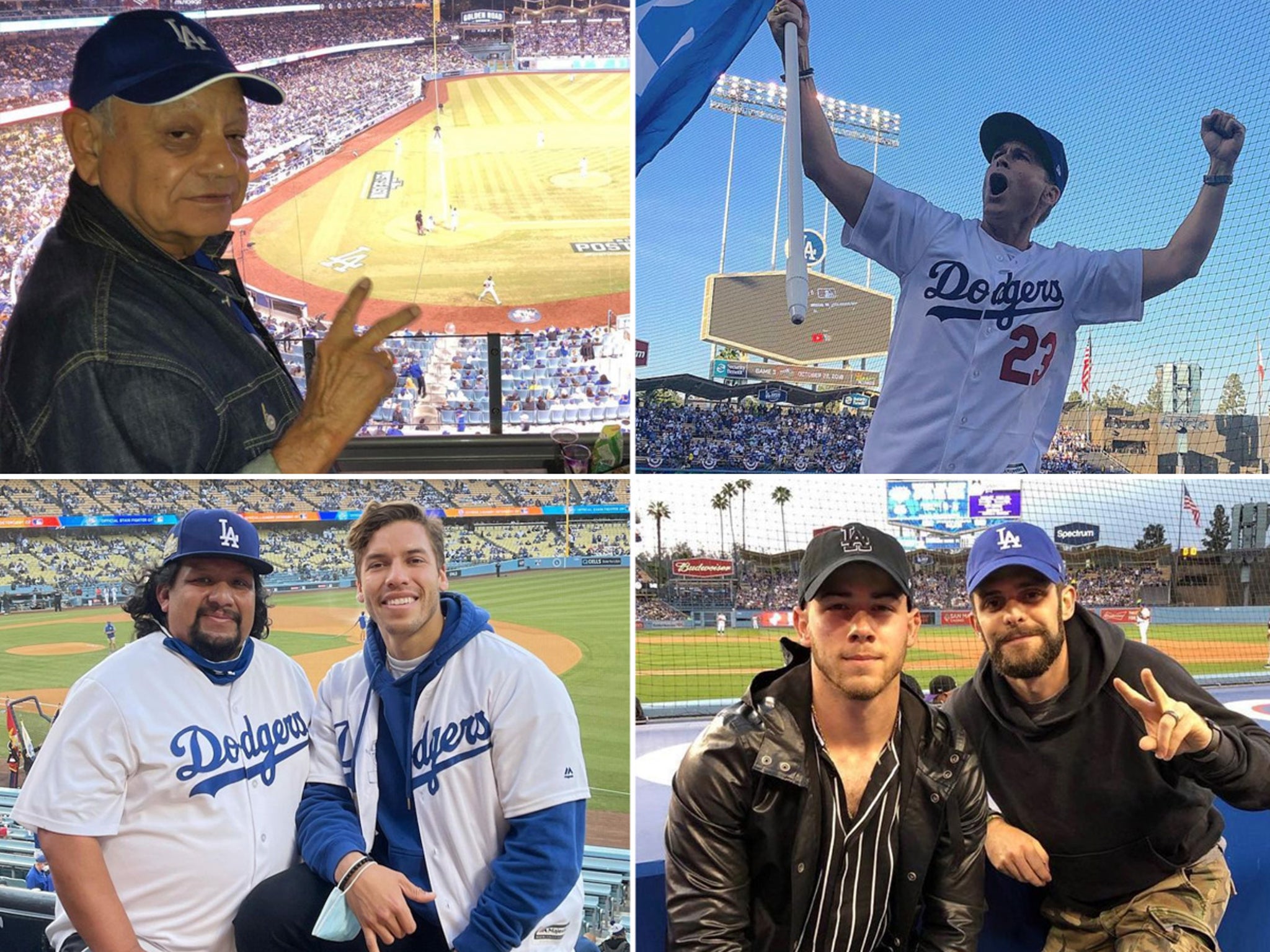 Photos from Celeb Los Angeles Dodgers Fans - Page 5
