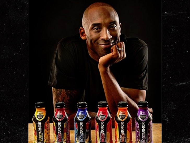 Kobe and BodyArmor