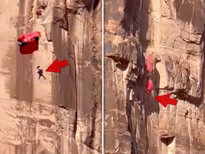 Slingshot Ride Cable Snaps, Video Shows Riders Smash Into Support Beam