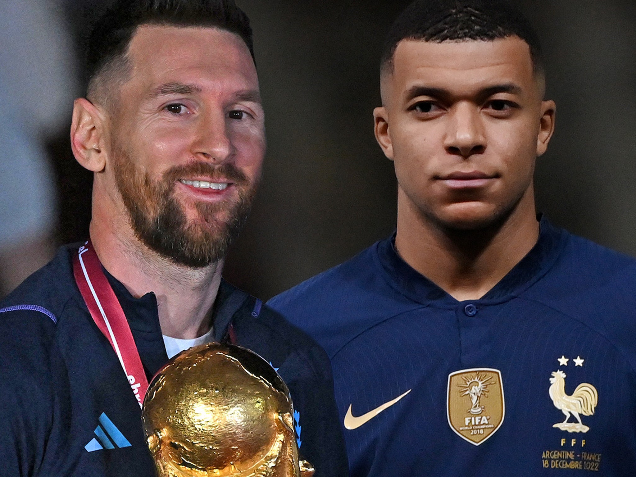 Demand for Messi, Mbappe soccer gear spikes after World Cup