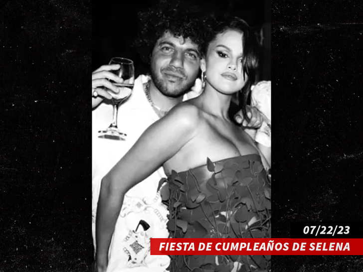 Fiesta de cumpleaños de Selena Gomez