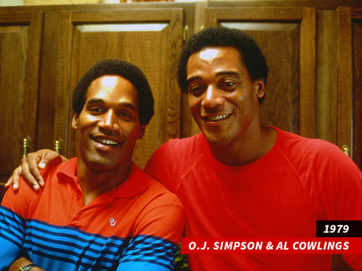 OJ Simpson and Al Cowlings
