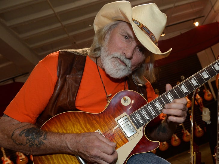 Dickey Betts, guitarrista de The Allman Brothers Band, muere a los 80 años