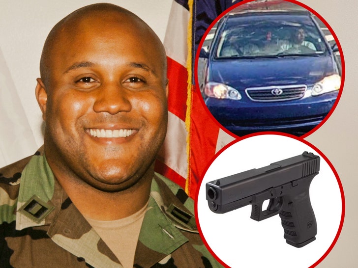 Christopher Dorner's Gun Recovered During Arrest of Armed Robbery Suspects