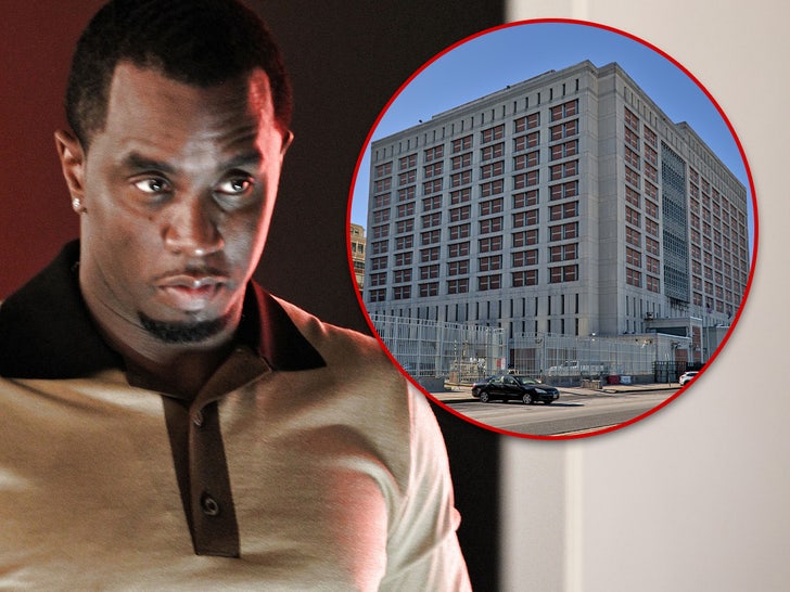 Diddy Jailed at MDC Brooklyn, Ex-Home to R. Kelly, Michael Cohen and Fetty Wap